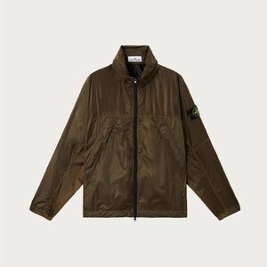 Stone Island Men's Brown Jacket